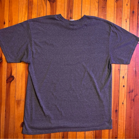 Vintage Nike T-Shirt Y2K Silver Tag Embroidered Mini Swoosh - Picture 6 of 6